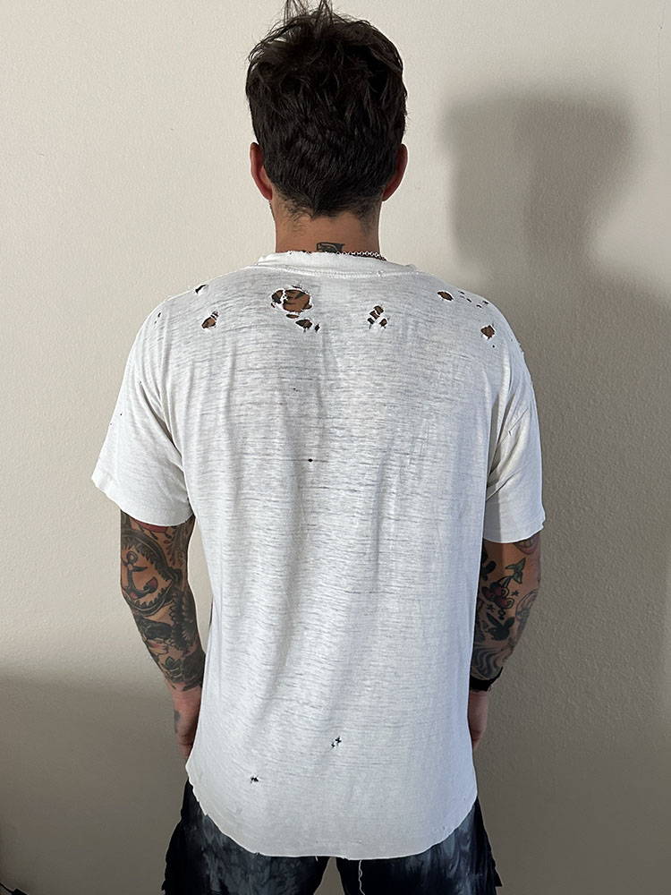 Vintage Tees Possessed Magazine SATISFY